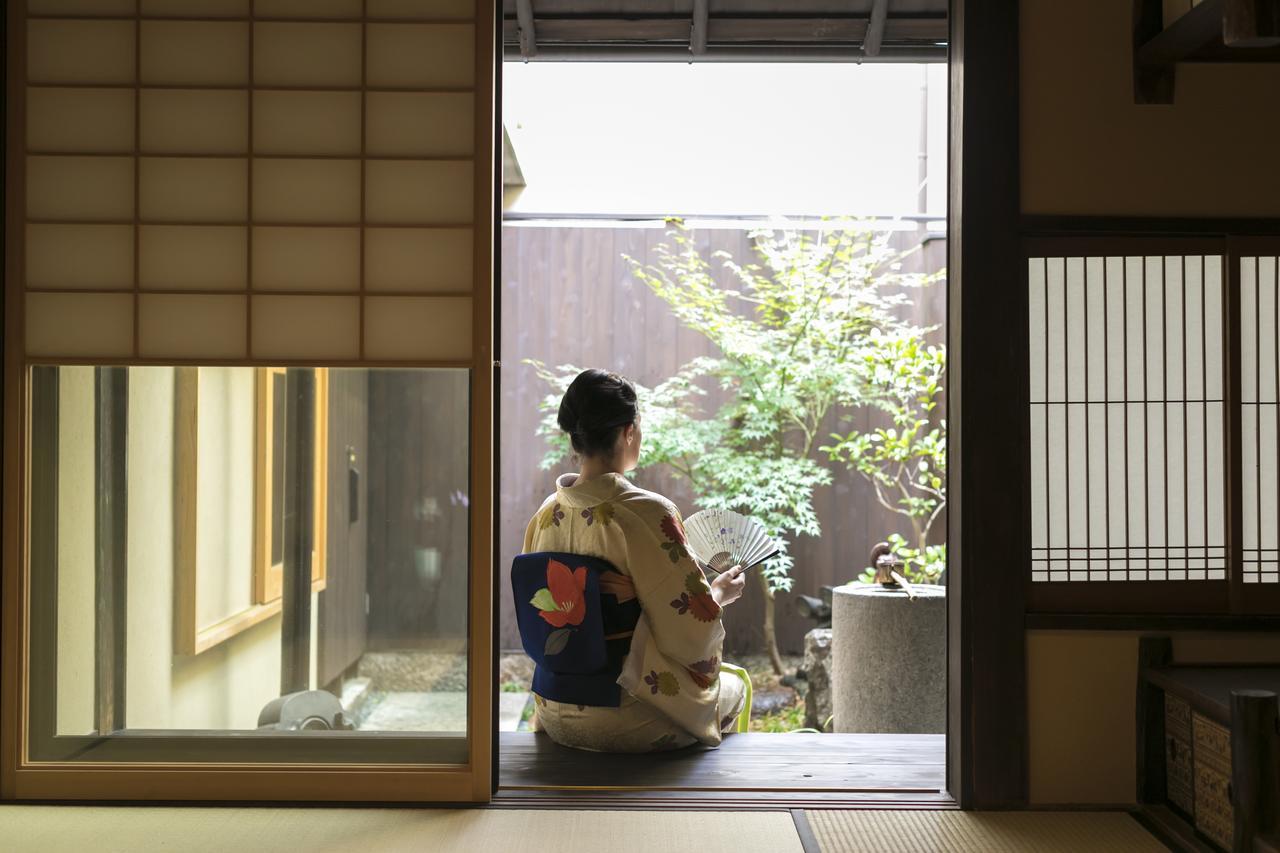 Вилла Kuraya Omiya Shimabara Киото Экстерьер фото