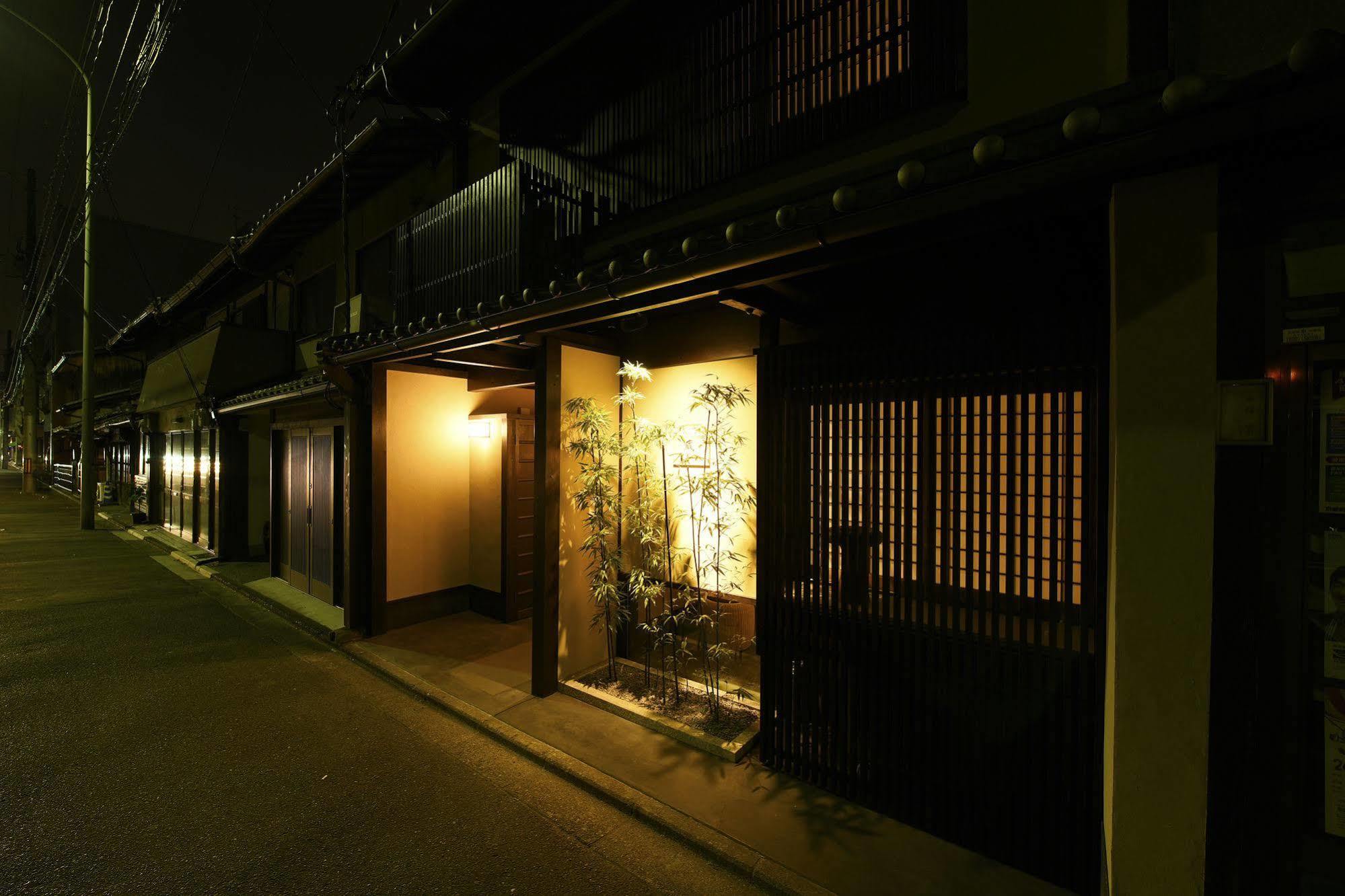 Вилла Kuraya Omiya Shimabara Киото Экстерьер фото