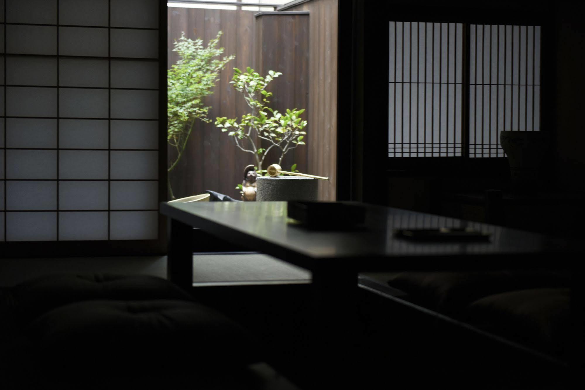 Вилла Kuraya Omiya Shimabara Киото Экстерьер фото