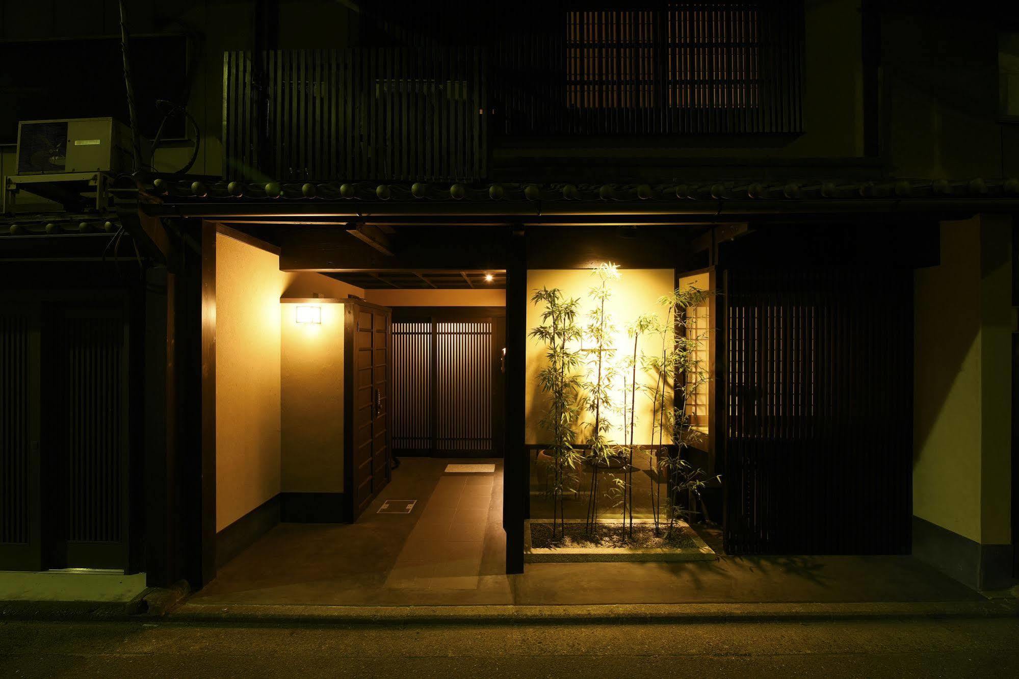 Вилла Kuraya Omiya Shimabara Киото Экстерьер фото