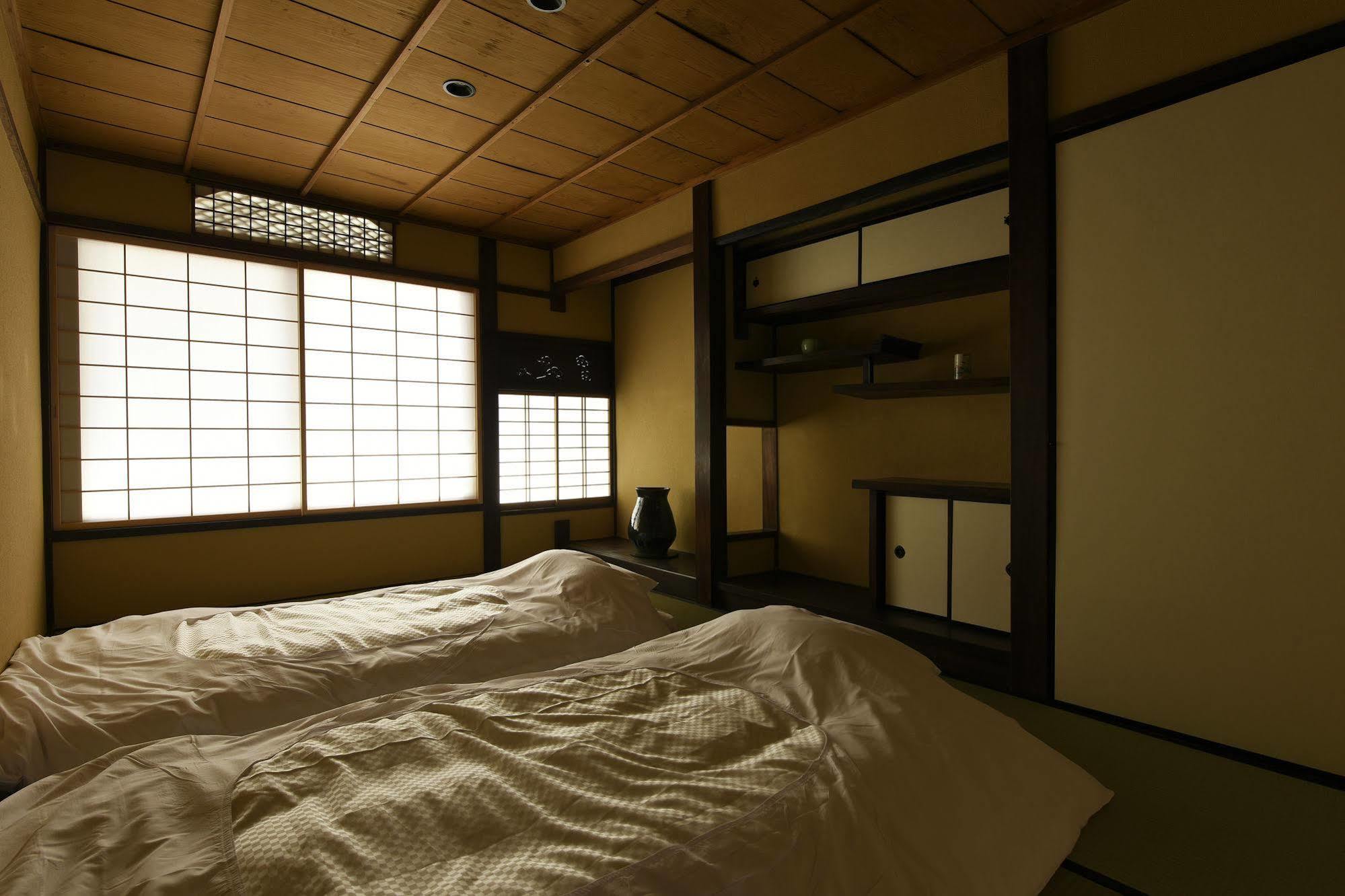 Вилла Kuraya Omiya Shimabara Киото Экстерьер фото